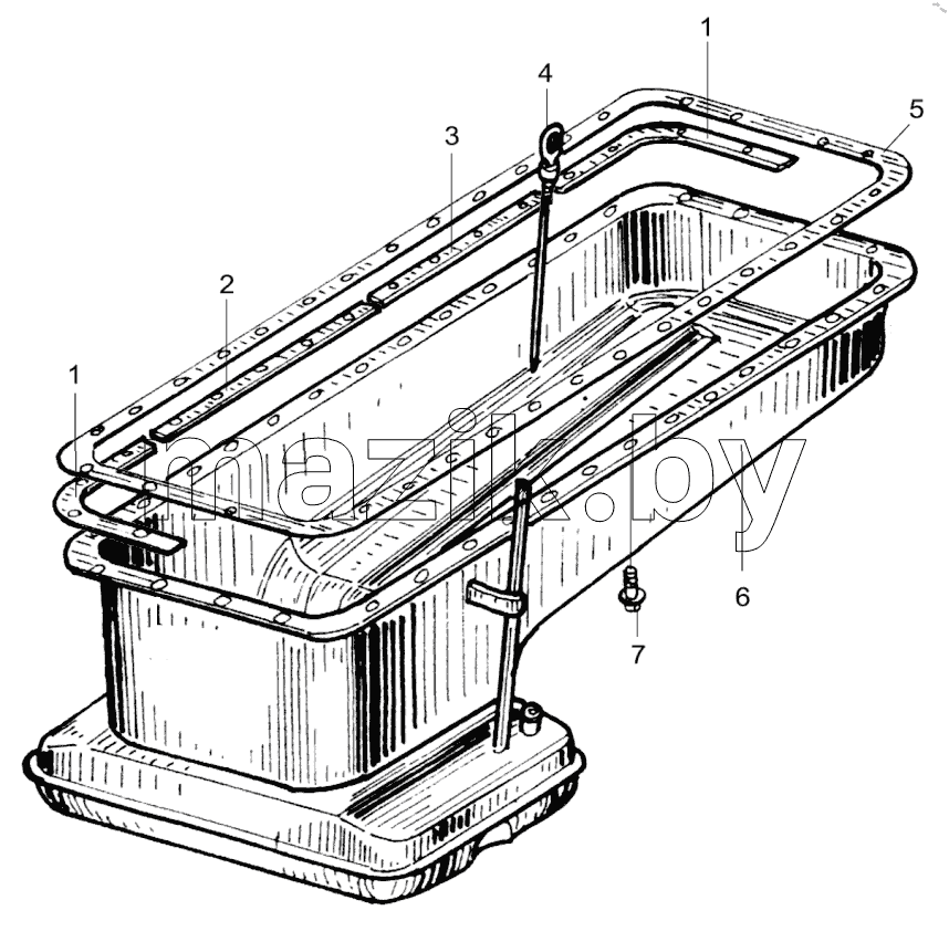  Oil Sump Subassembly