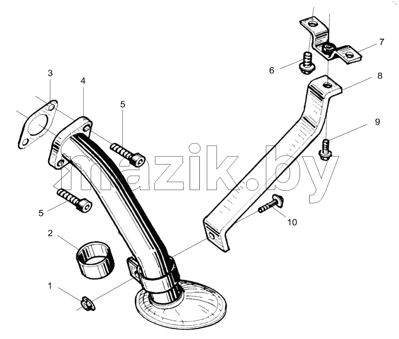  Oil Suction Subassembly