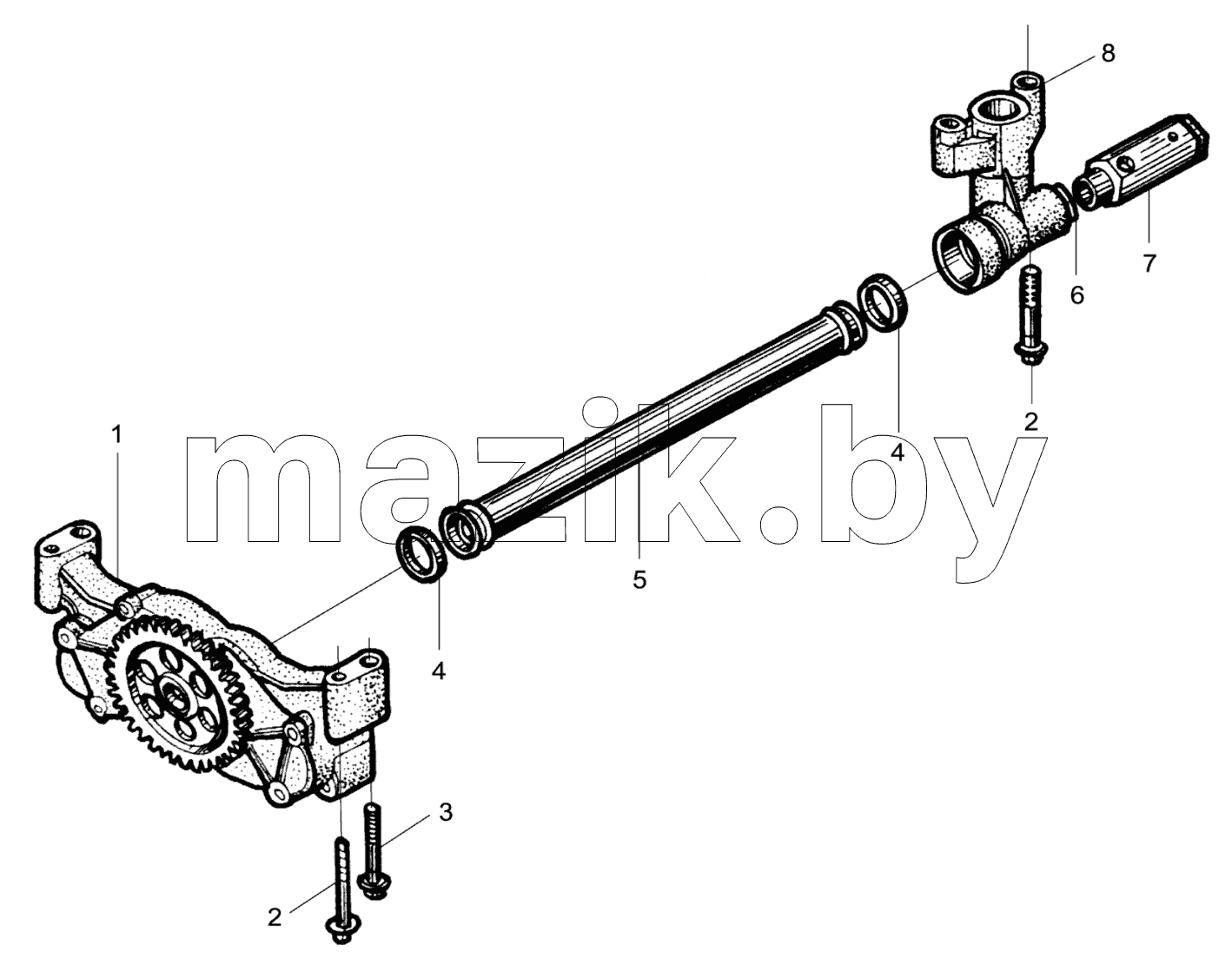  Pump Subassembly