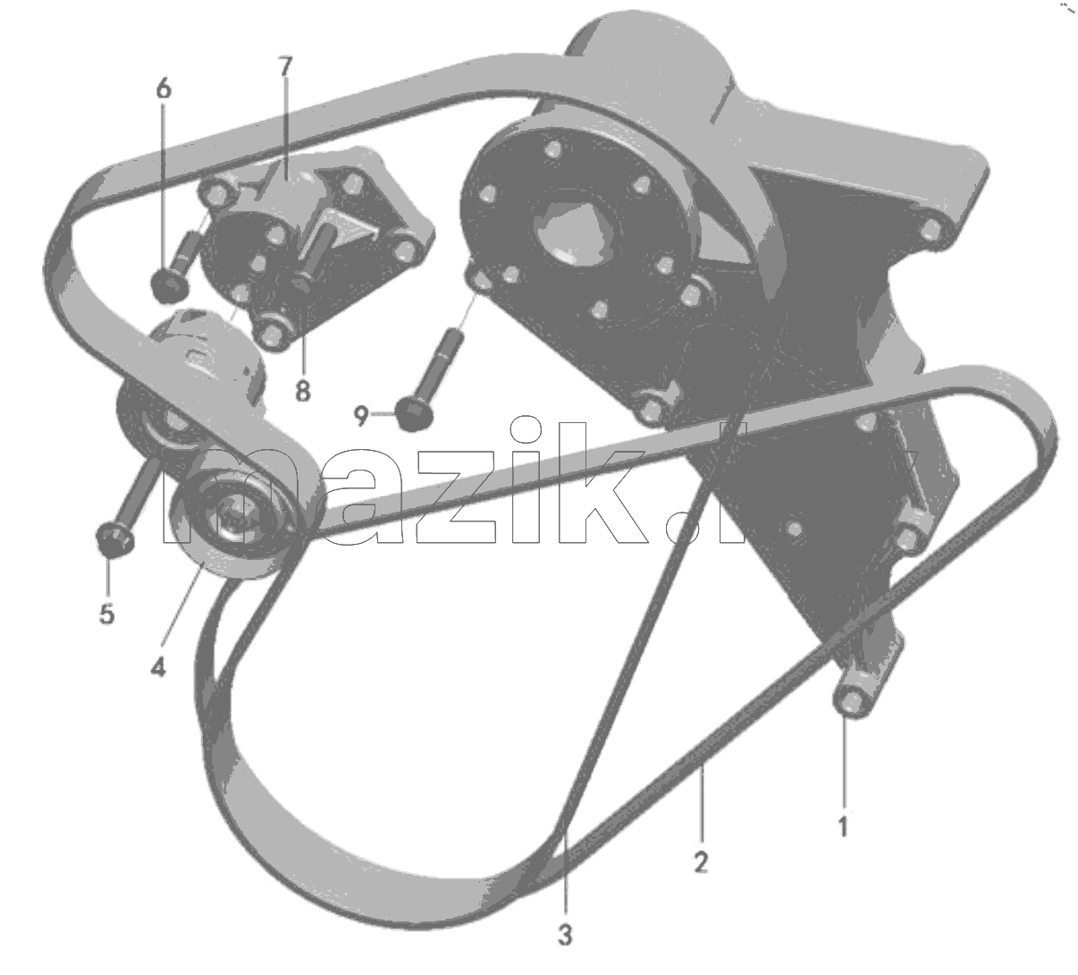  Tension Wheel Assy