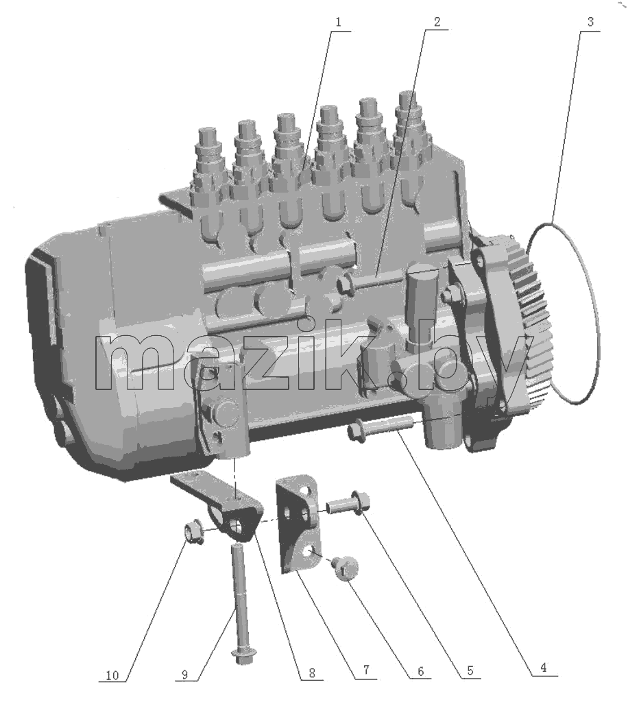  Fuel Injector Pump Subassembly