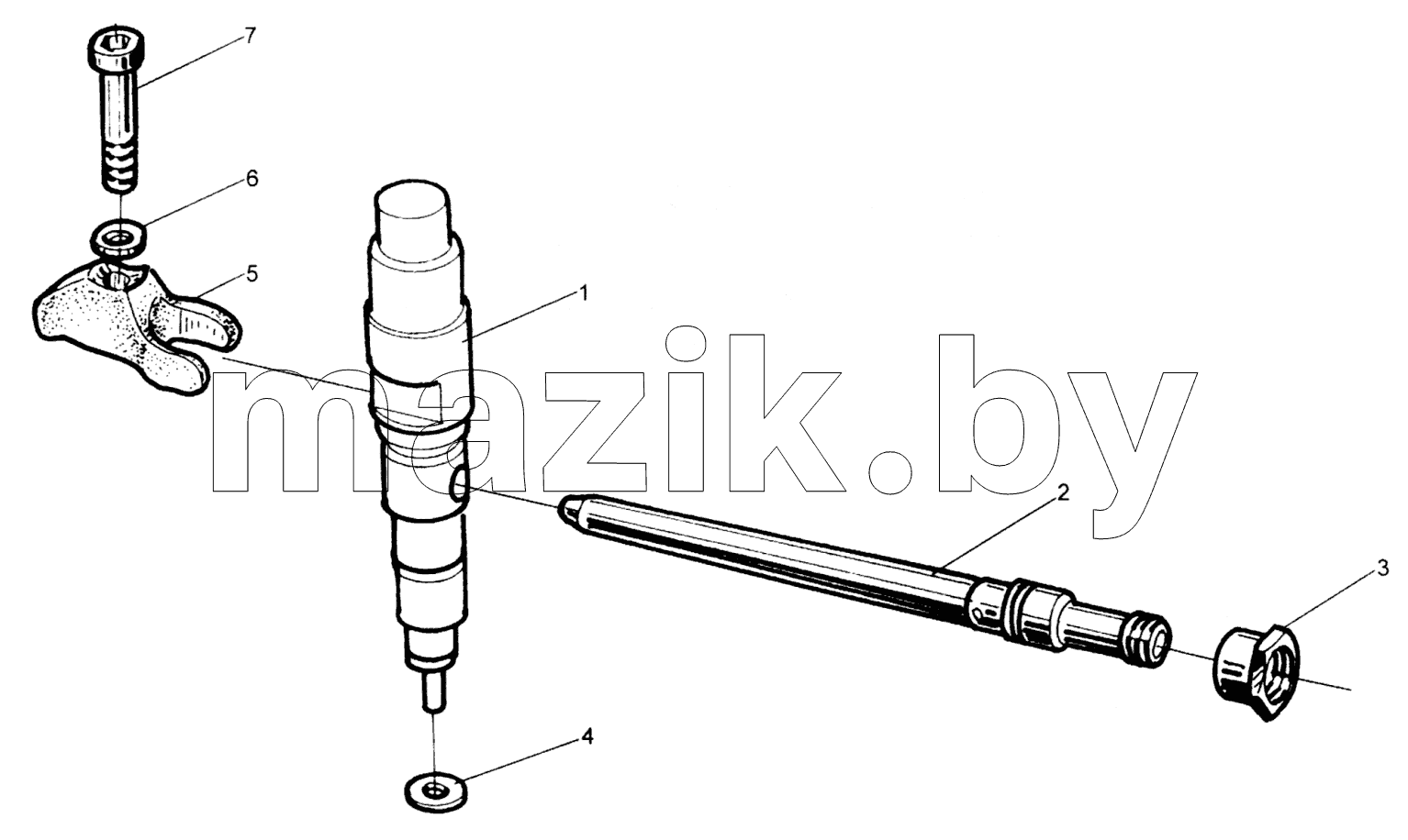  Fuel Injector Subassembly