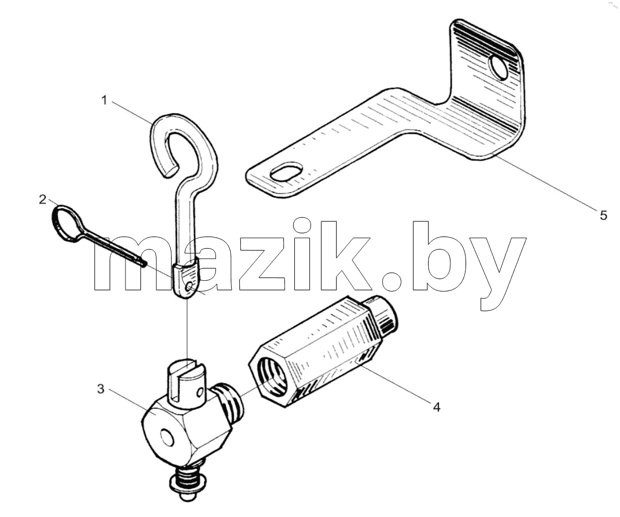  Water Drain Cock Subassembly