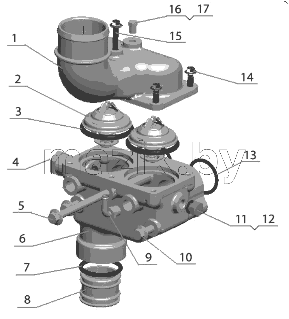  Thermostat Assy