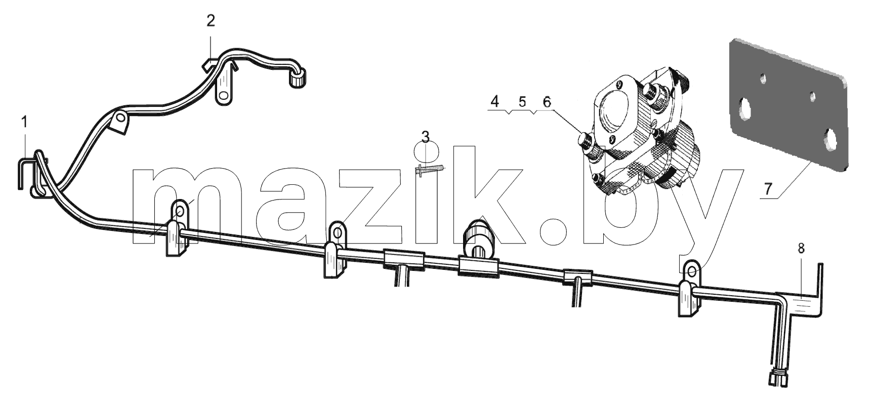  Electric equipment Subassembly