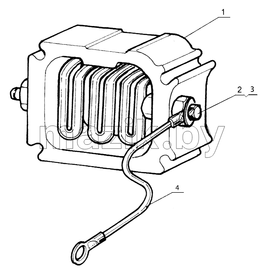  Air Heater Assy