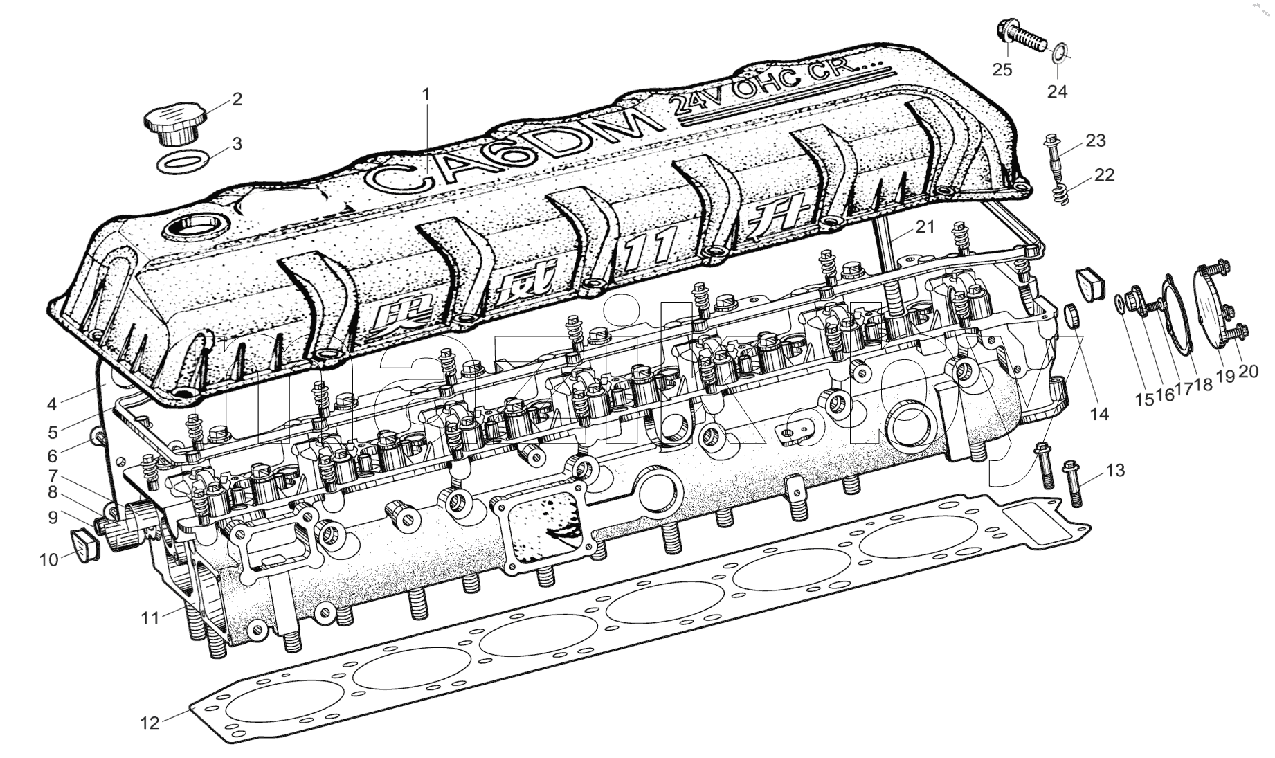  Cylinder Head Subassembly