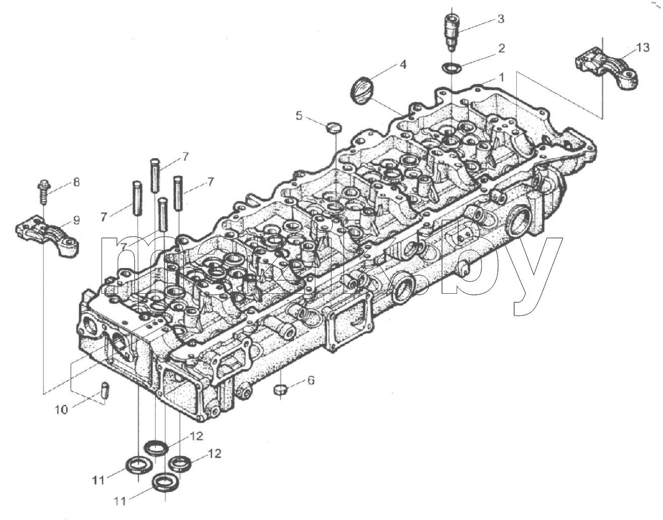  Cylinder Head Assembly