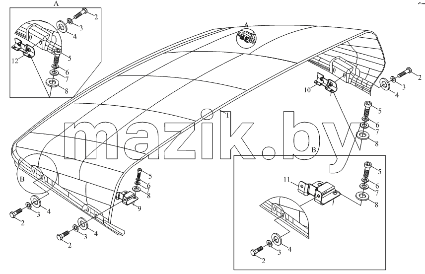 1SB2005070101 Направляющее устройство