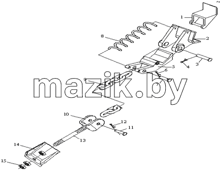 Cargo body open mechanism