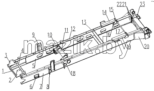 Auxiliary frame installation