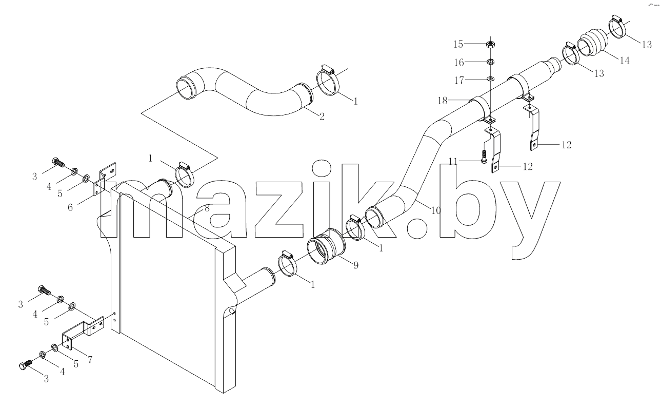  1S32511190301 Air intake device-2