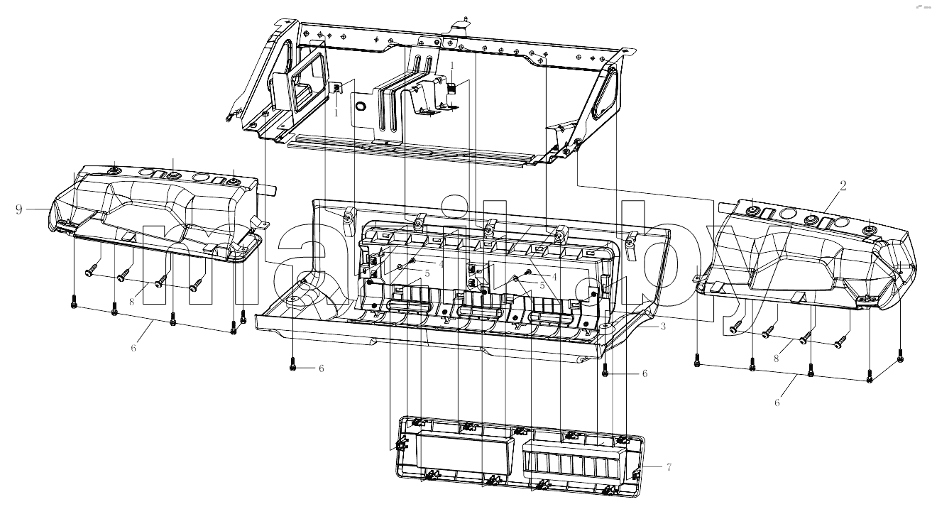  1SB2498240404 Visor device