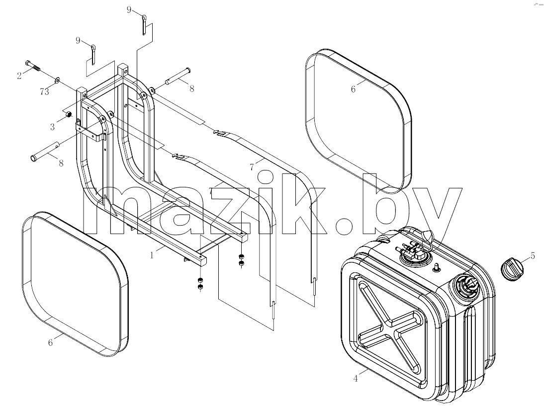  1S41891250201 Exhaust purifying device
