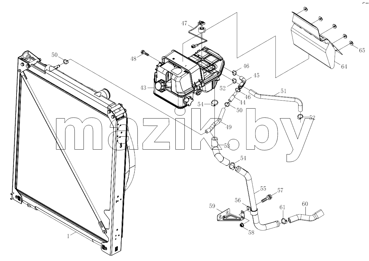  1S42591300401 Cooling system