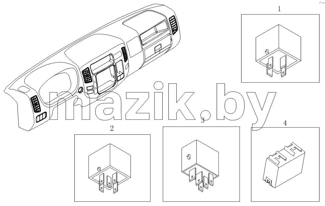 Выключатель 1S10393663006, реле 1SB1803750106