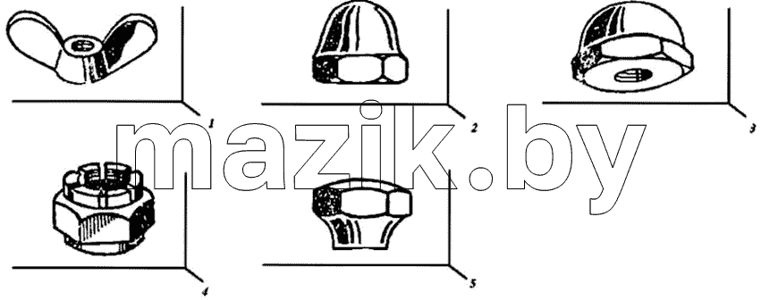 Гайки