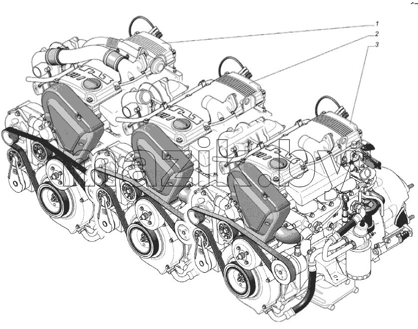 Двигатели семейства ГАЗ-560