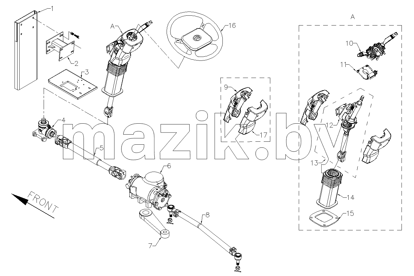 STEERING SYSTEM
