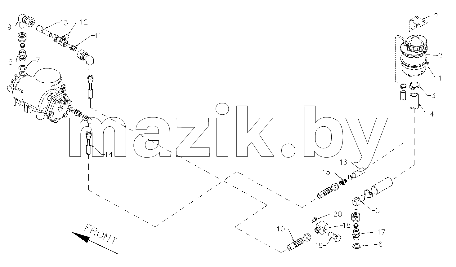 STEERING OPERATION BOOSTING PIPELINE