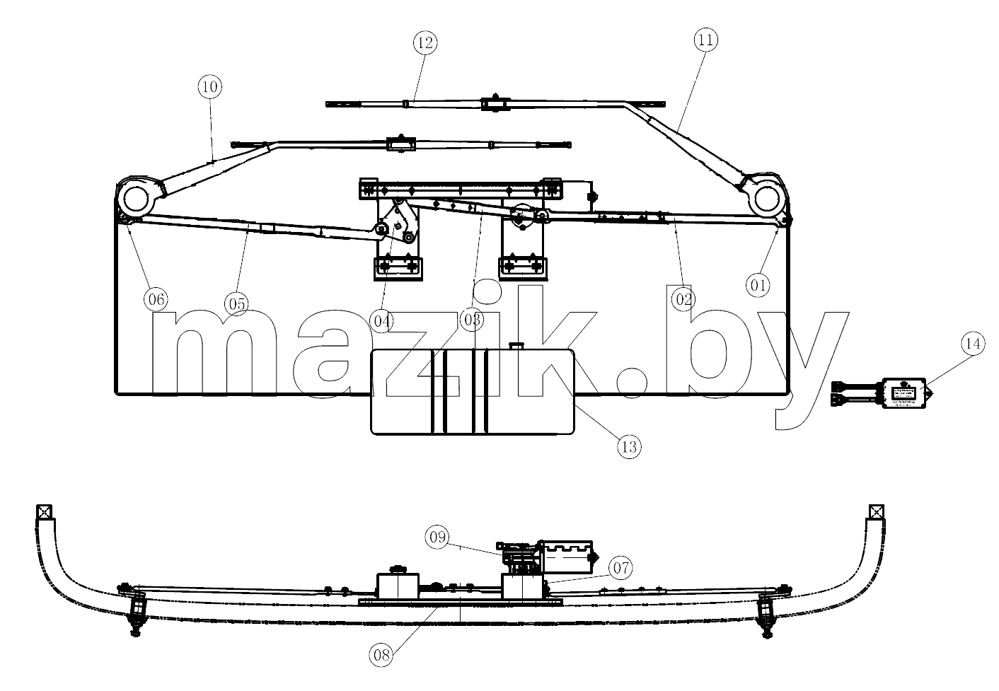 FRONT WIPER
