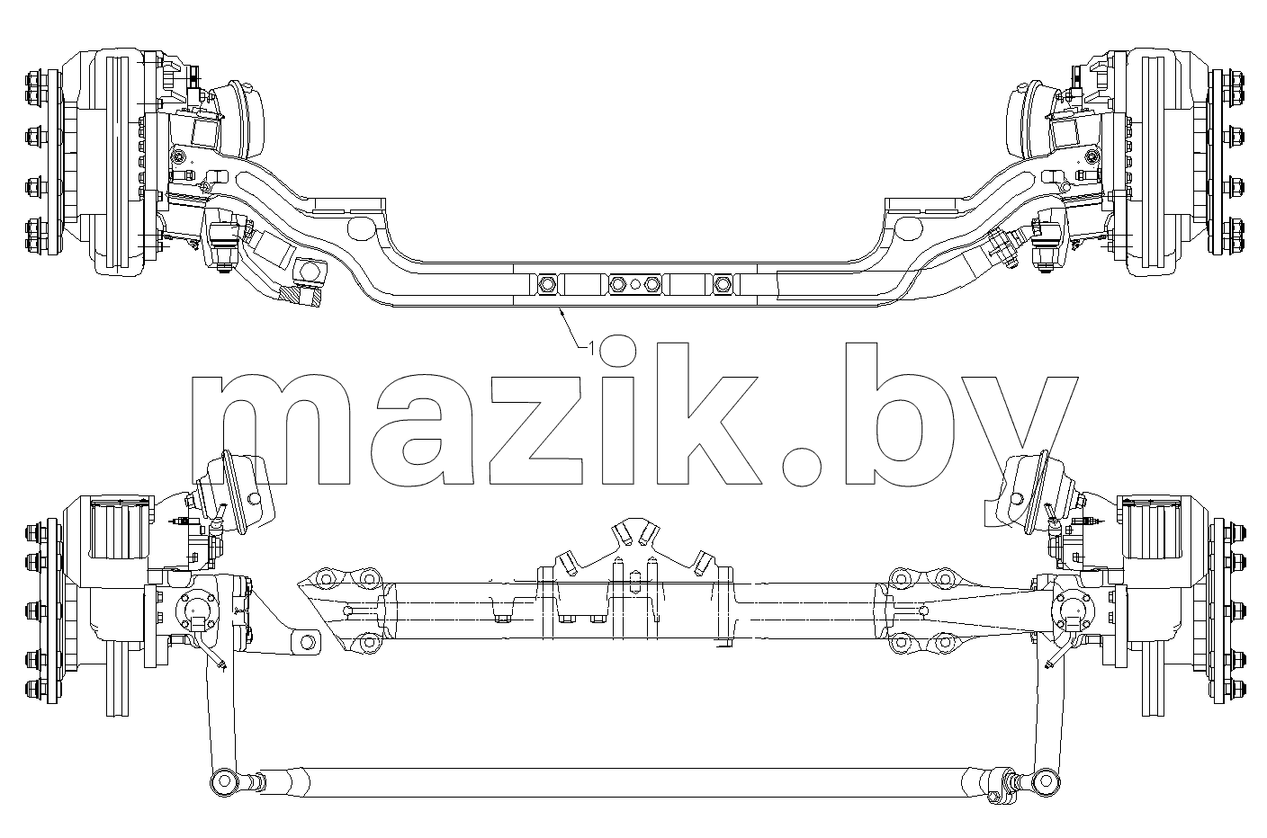 FRONT AXLE ASSEMBLY