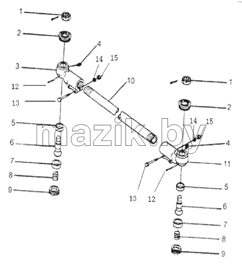 STEERING TIE ROD