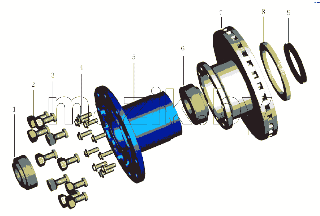 FRONT BRAKE SYSTEM