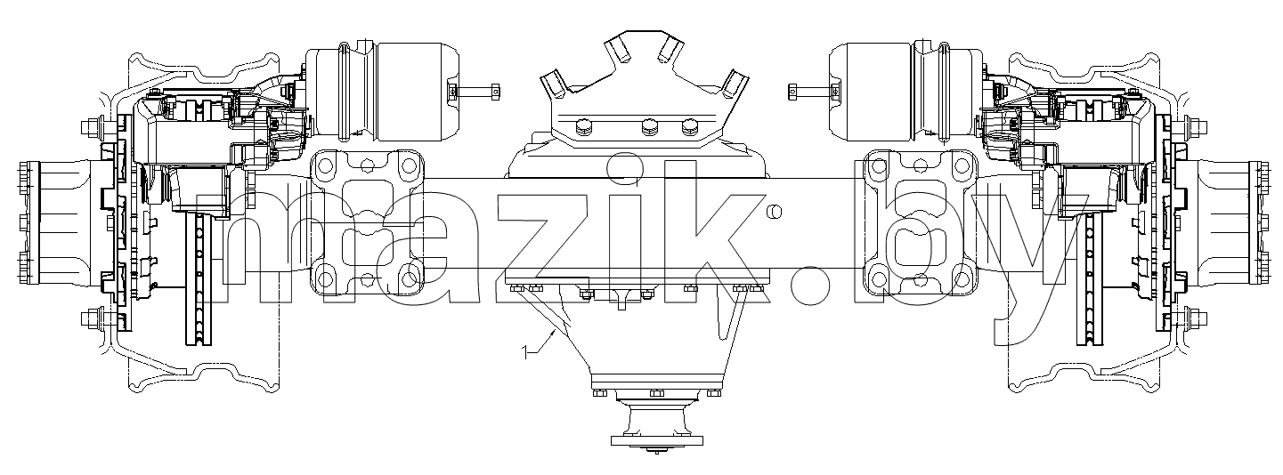 REAR AXLE ASSEMBLY