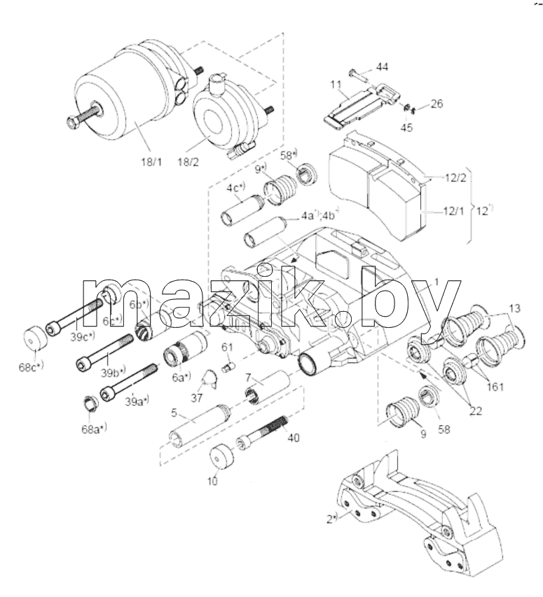 REAR BRAKE