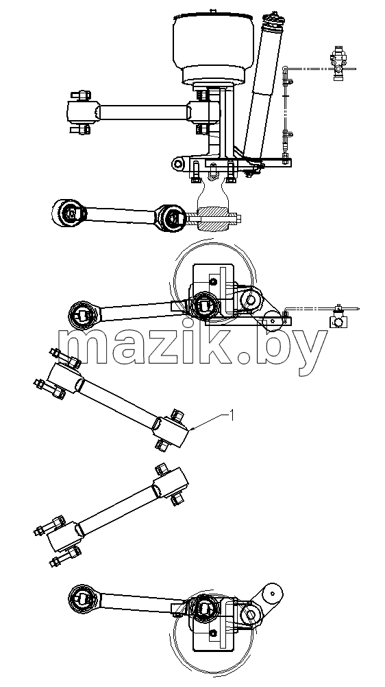 FRONT SUSPENSION ASSEMBLY