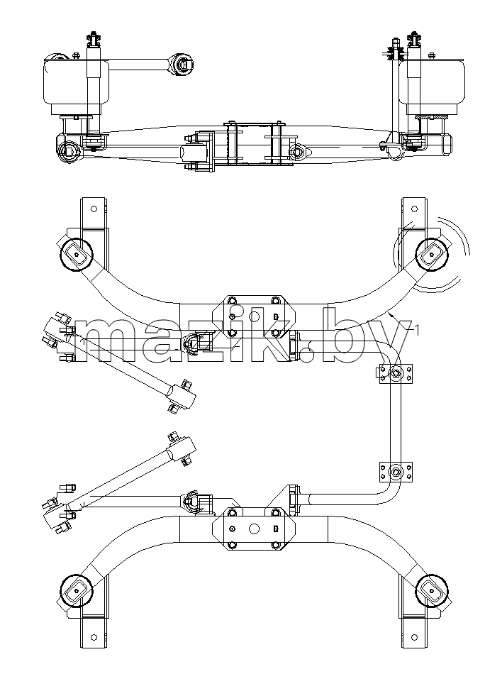REAR SUSPENSION ASSEMBLY