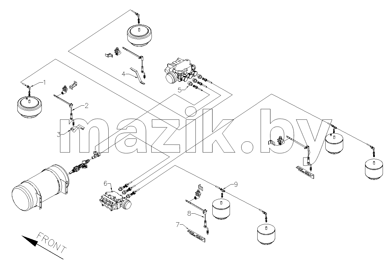 AIR LEVELING