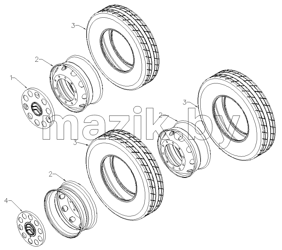 WHEEL INSTALLTION