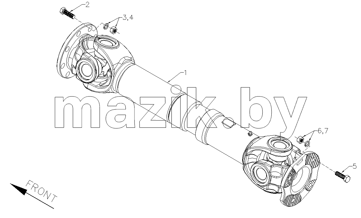 DRIVE SHAFT INSTALLATION
