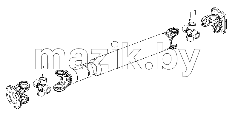 6112X01-2201010 DRIVE SHAFT