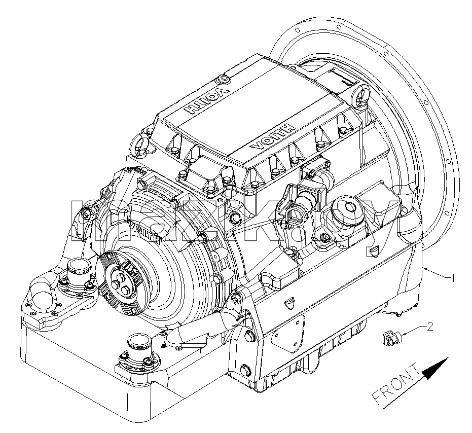 GEARBOX ASSEMBLY