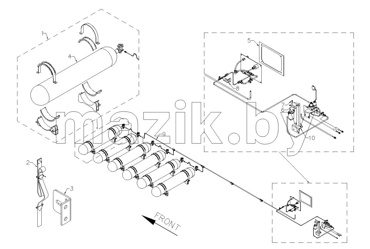 GAS SYSTEM