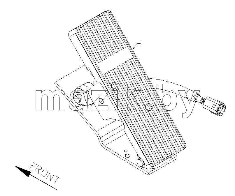 THROTTLE CONTROL MECHANISM