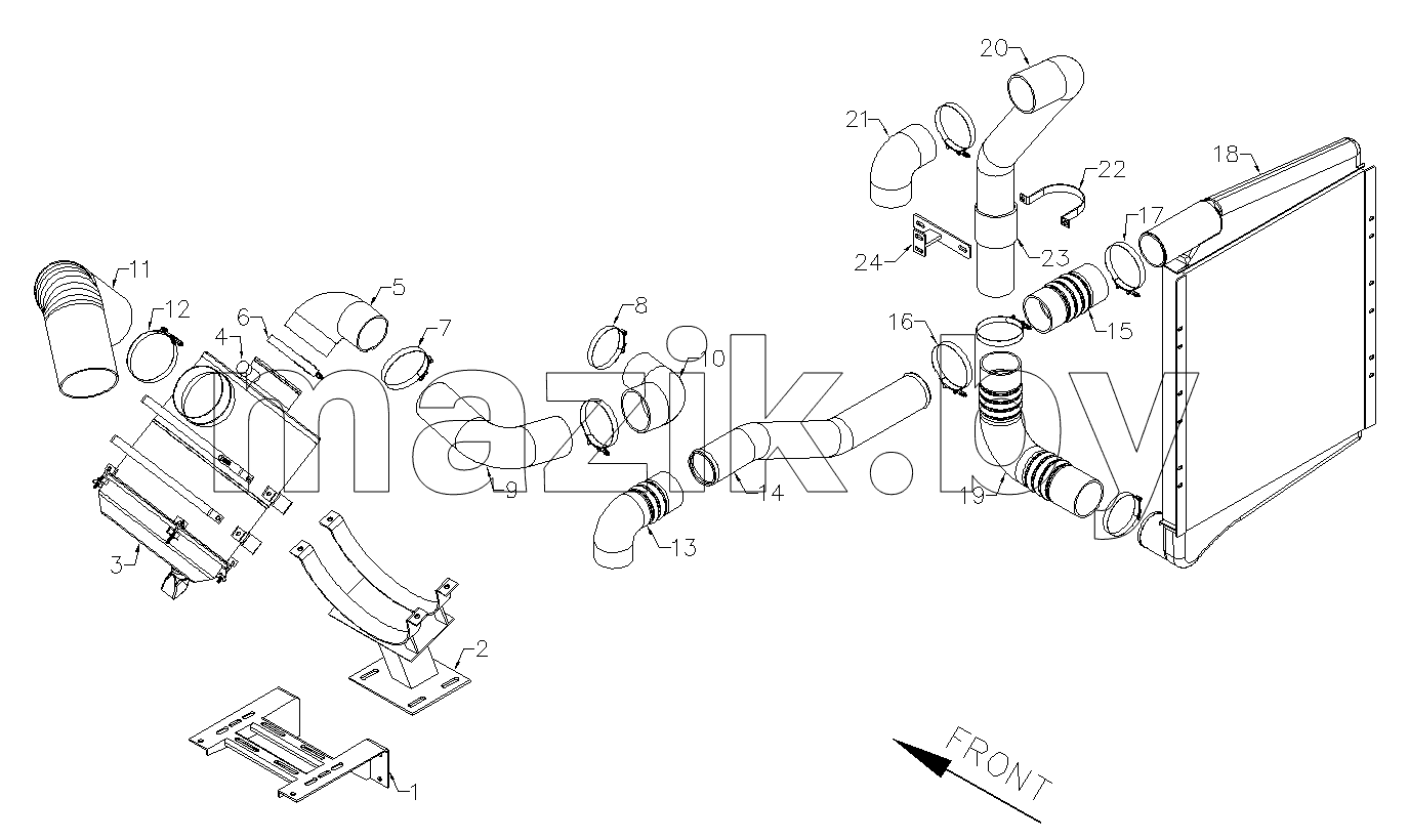 AIR INTAKE SYSTEM