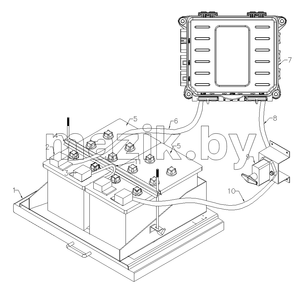 BATTERY COMPARTMENT
