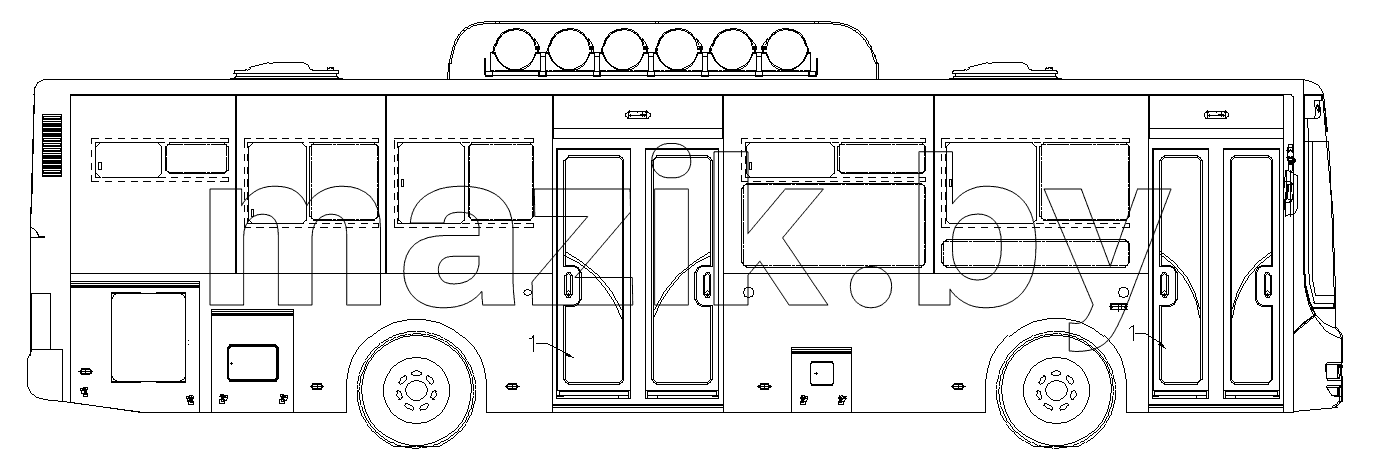 PASSENGER DOOR INSTALLATION ASSEMBLY