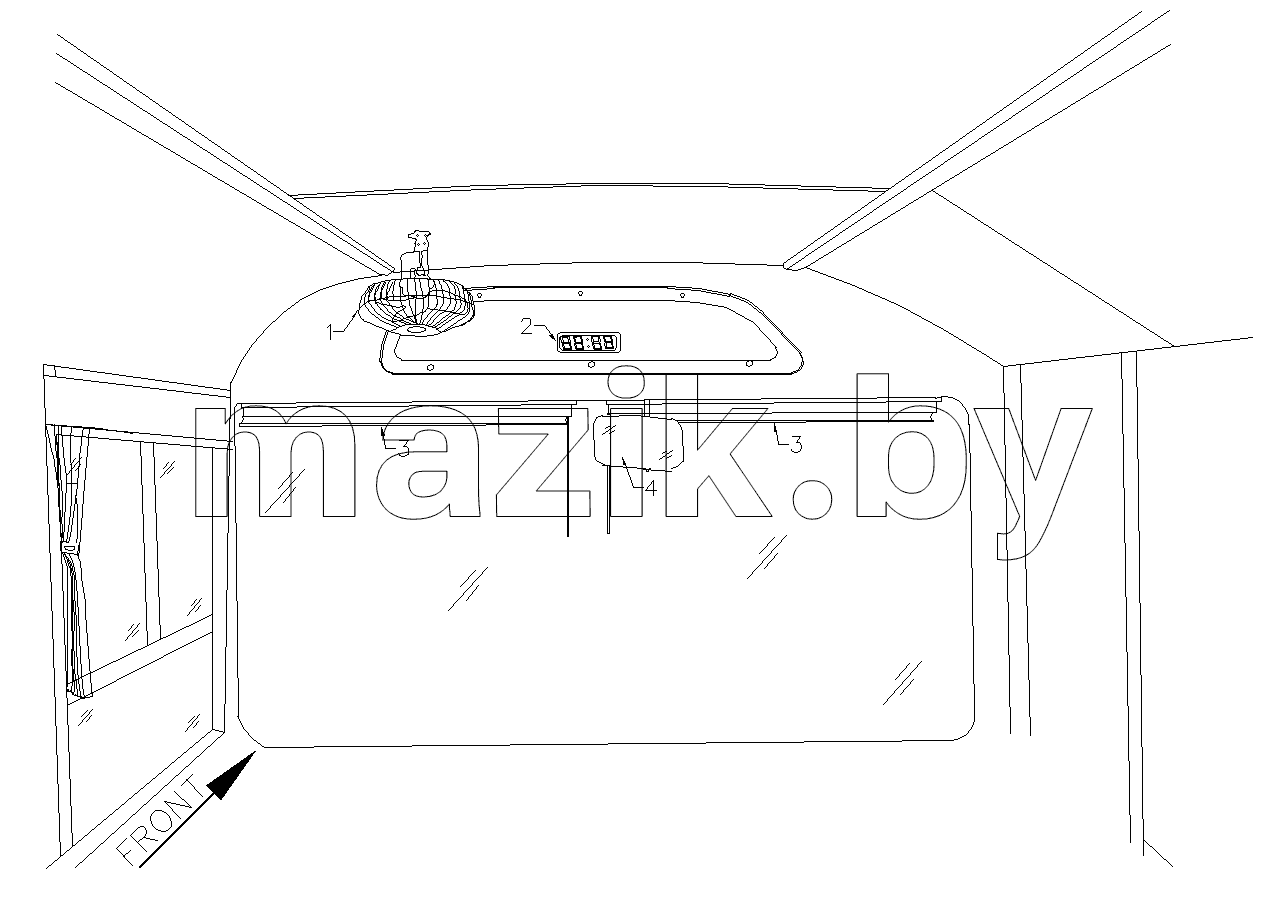 DRIVER COMPARTMENT