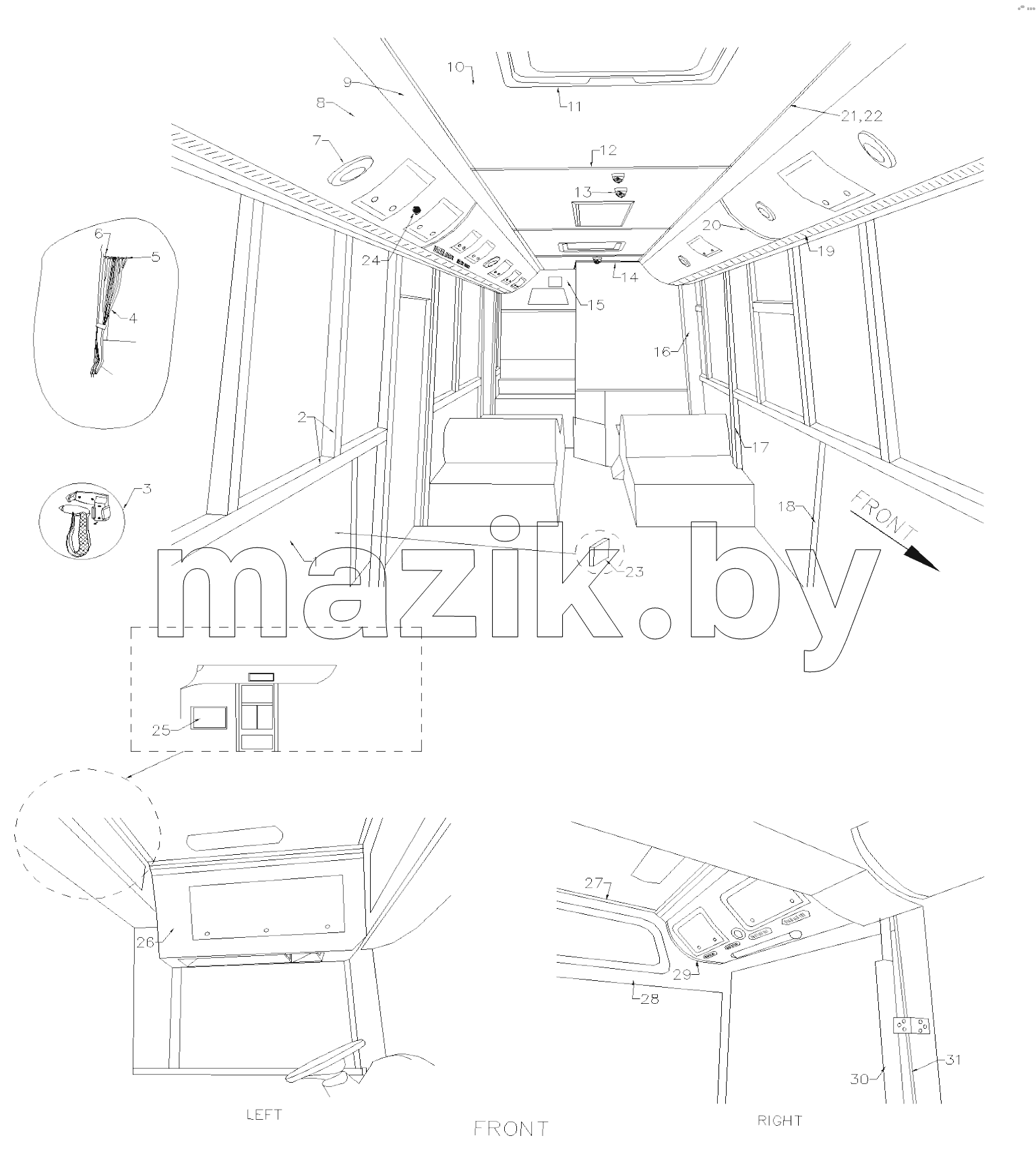 TOP COVER & SIDE PANEL