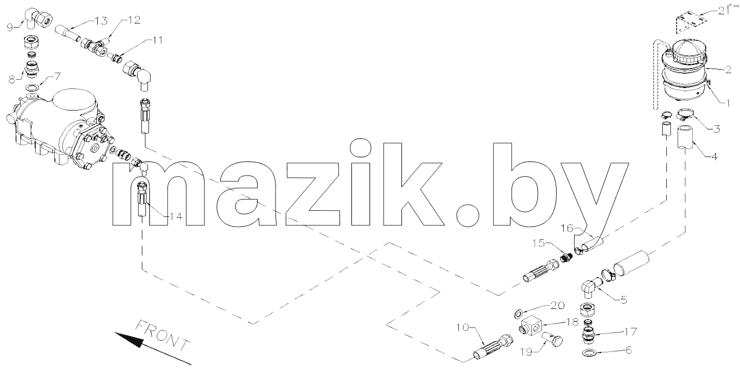 STEERING OPERATION BOOSTING PIPELINE