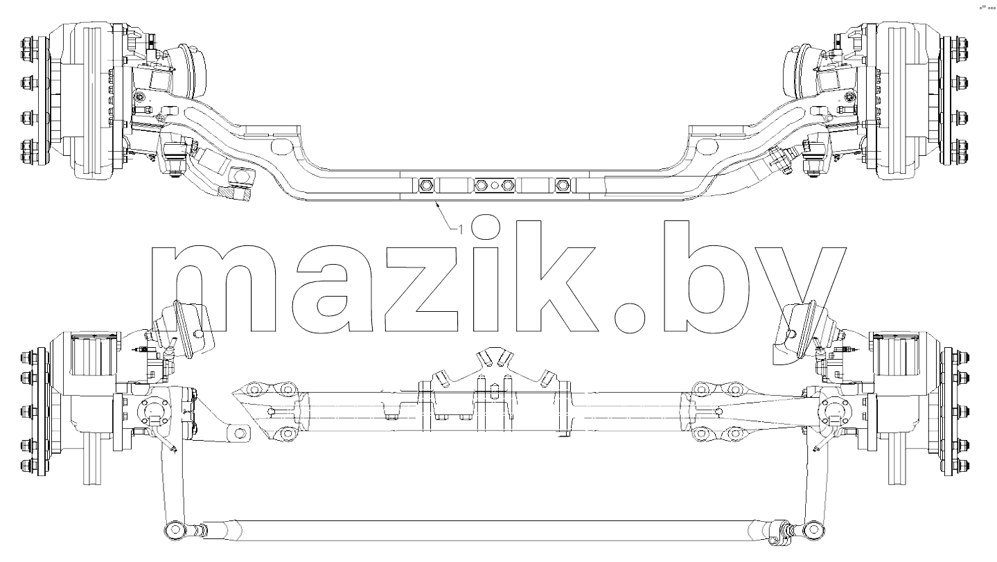 FRONT AXLE ASSEMBLY