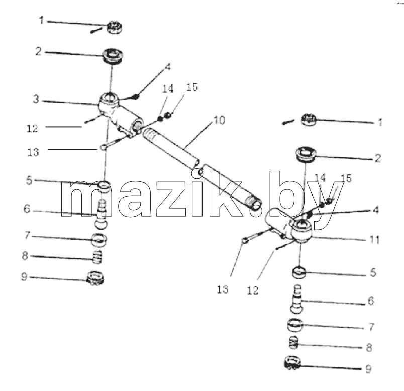 STEERING TIE ROD