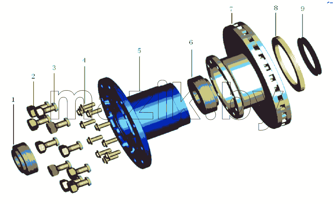 FRONT BRAKE SYSTEM