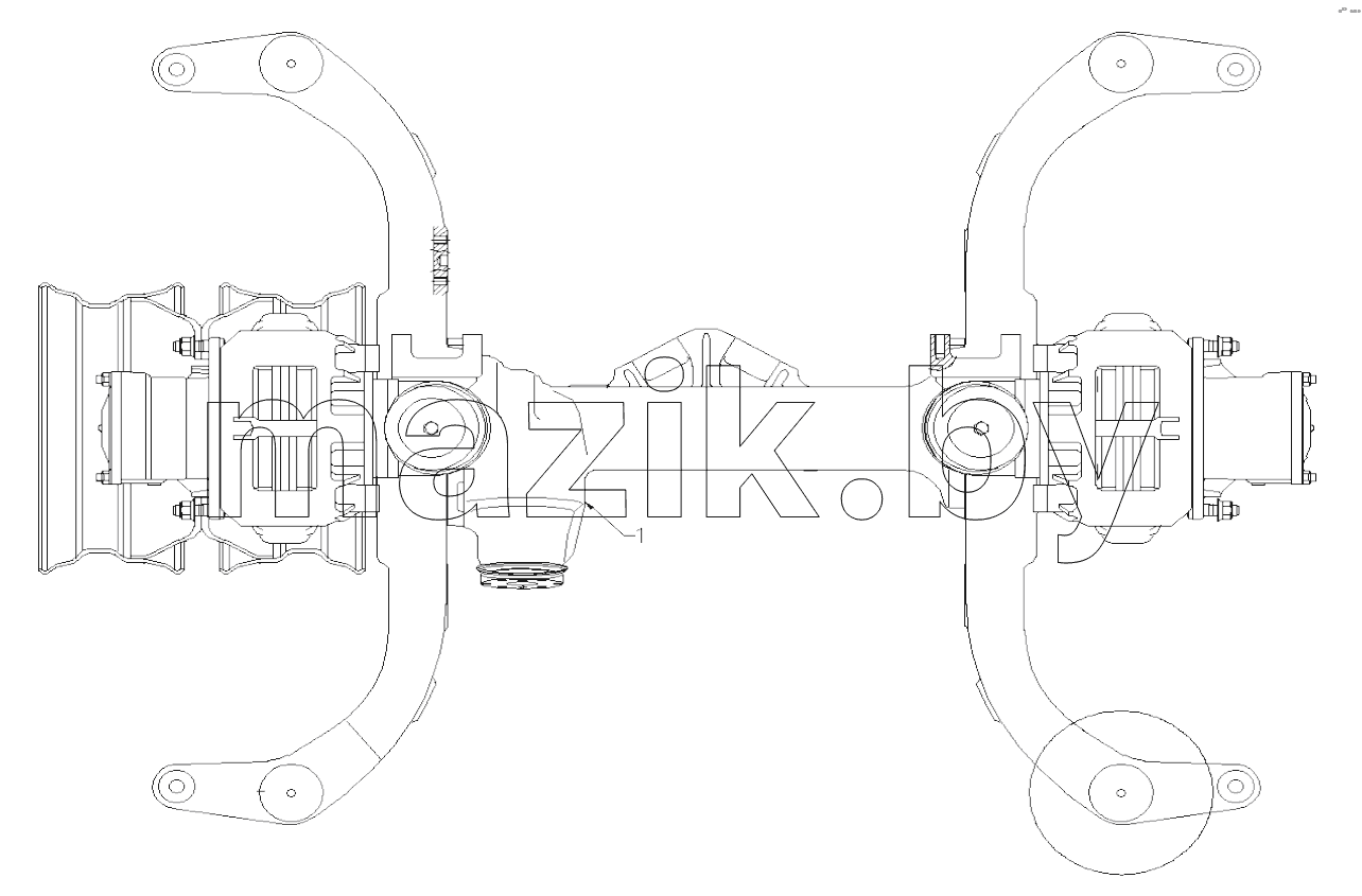 REAR AXLE ASSEMBLY