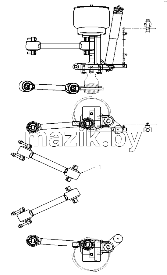 FRONT SUSPENSION ASSEMBLY